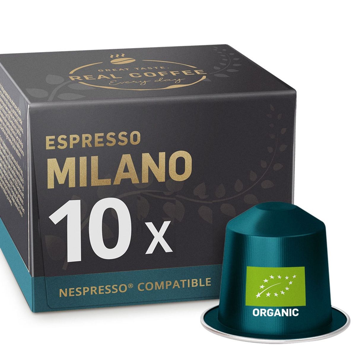 REAL COFFEE - Pack 50 Capsulas Real Coffee compatibles