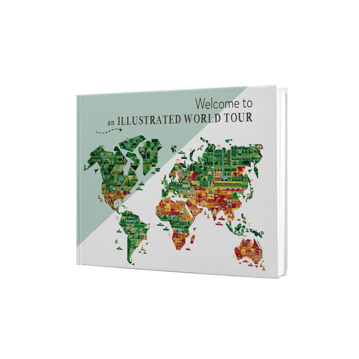 EDITORIAL CONTRAPUNTO - Welcome To An Illustrated World Tour