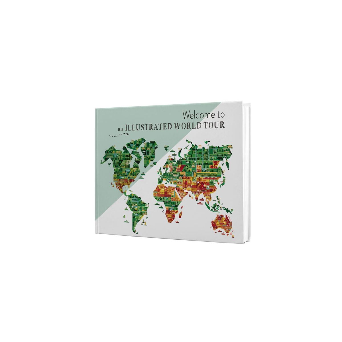 EDITORIAL CONTRAPUNTO - Welcome To An Illustrated World Tour