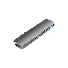 GENERICO - Adaptador tipo c macbook pro 7 en 1