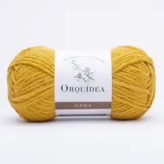 GENERICO - Lana Alpaca Orquidea 100grs - Mostaza