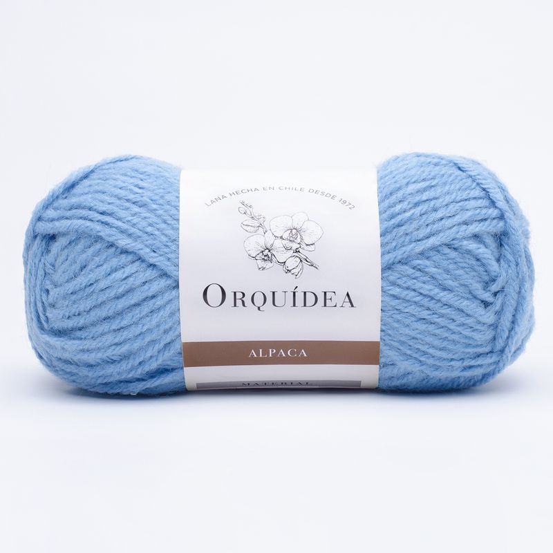 GENERICO - Lana Alpaca Orquidea 100grs - Jeans