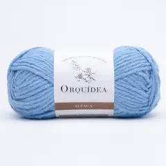 GENERICO - Lana Alpaca Orquidea 100grs - Jeans
