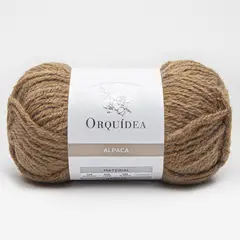 GENERICO - Lana Alpaca Orquidea 100grs - Vison