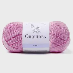 GENERICO - Lana Baby Orquidea 100grs - Rosa