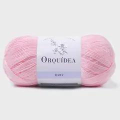 GENERICO - Lana Baby Orquidea 100grs - Rosado Palido
