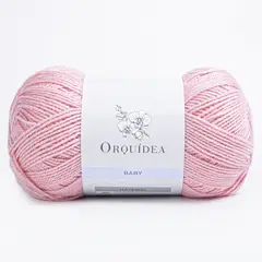 GENERICO - Lana Baby Orquidea 100grs - Rosa Viejo