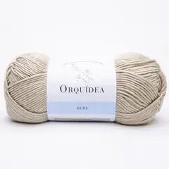 GENERICO - Lana Bebe Super Soft Orquidea 100grs. - Beige Arena