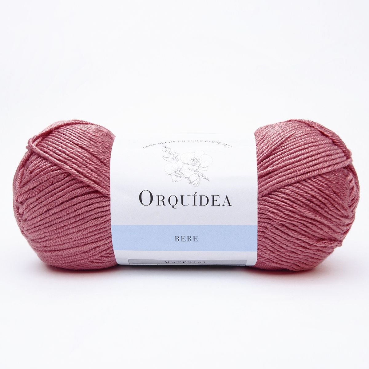 GENERICO - Lana Bebe Super Soft Orquidea 100grs - Malva