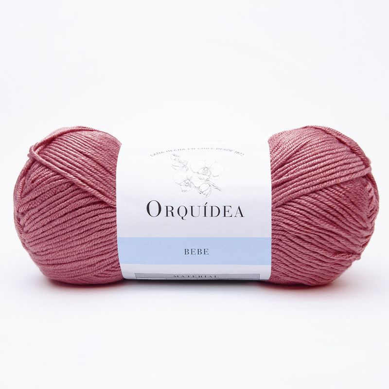 GENERICO - Lana Bebe Super Soft Orquidea 100grs - Malva