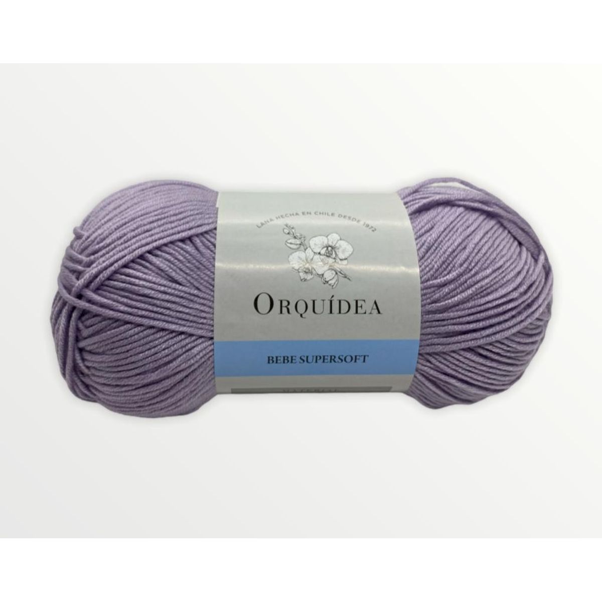 GENERICO - Lana Bebe Super Soft Orquidea 100grs - Lila