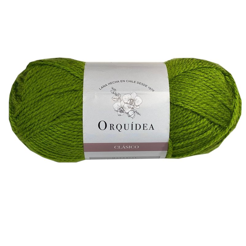 GENERICO - Lana Clasico Orquidea 100grs. - Verde Pistacho 526