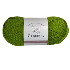 GENERICO - Lana Clasico Orquidea 100grs. - Verde Pistacho 526