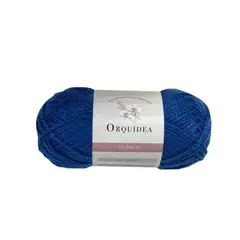GENERICO - Lana Clasico Orquidea 100grs. - Azul Jeans 525