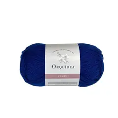 GENERICO - Lana Clasico Orquidea 100grs. - Azul Francia 532