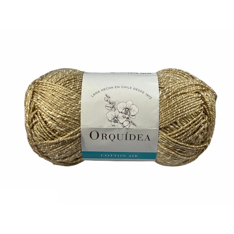 GENERICO - Cotton Air Orquidea 100grs. - Beige 802