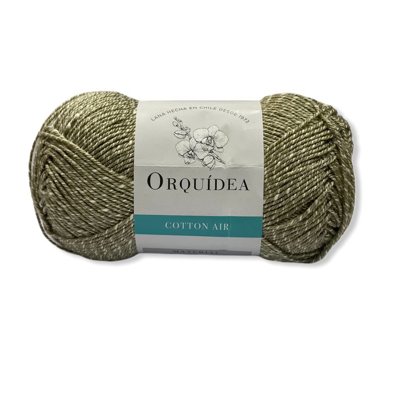 GENERICO - Cotton Air Orquidea 100grs. - Ostra 803