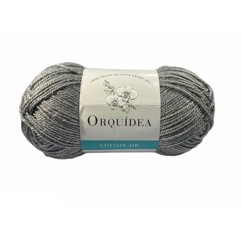 GENERICO - Cotton Air Orquidea 100grs. - Gris 804