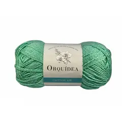 GENERICO - Cotton Air Orquidea 100grs. - Verde Agua 808