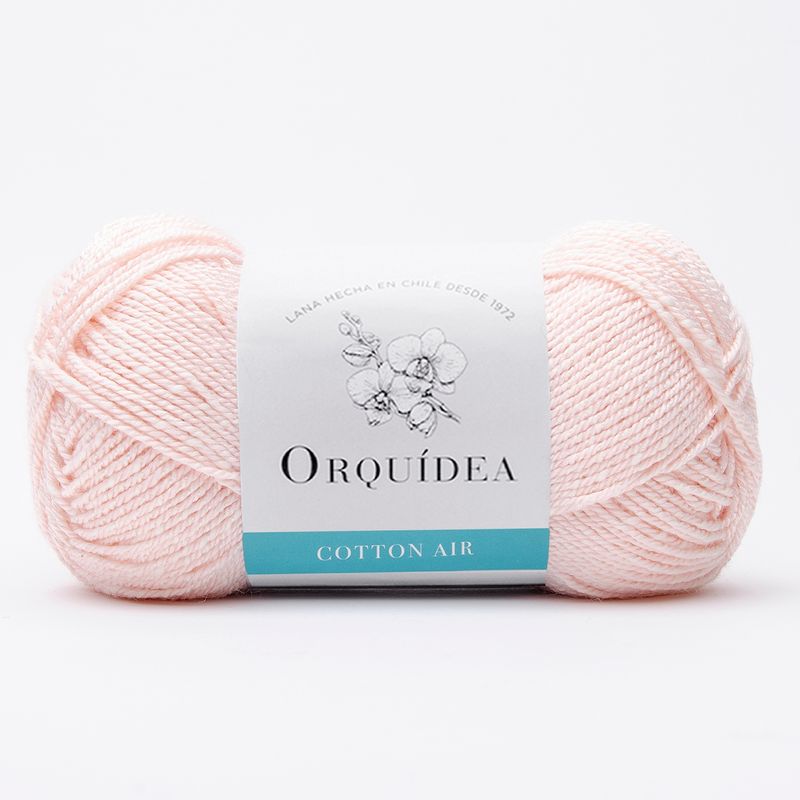 GENERICO - Cotton Air Orquidea 100grs. - Nude 811