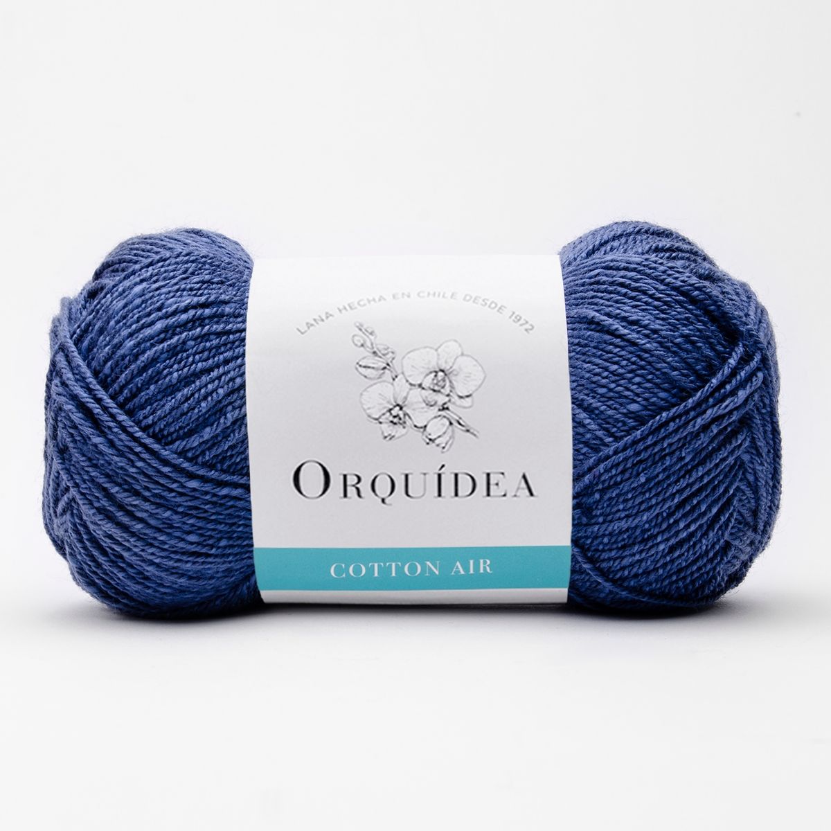 GENERICO - Cotton Air Orquidea 100grs. - Azul 815