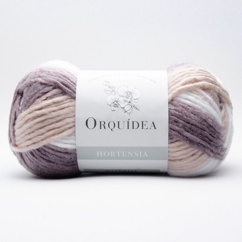 GENERICO - Hortensia Estampado Orquidea 100grs. - Beige 1581