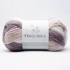 GENERICO - Hortensia Estampado Orquidea 100grs. - Beige 1581
