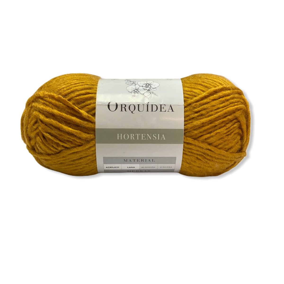 GENERICO - Hortensia Orquidea 100grs. - Mostaza 1590
