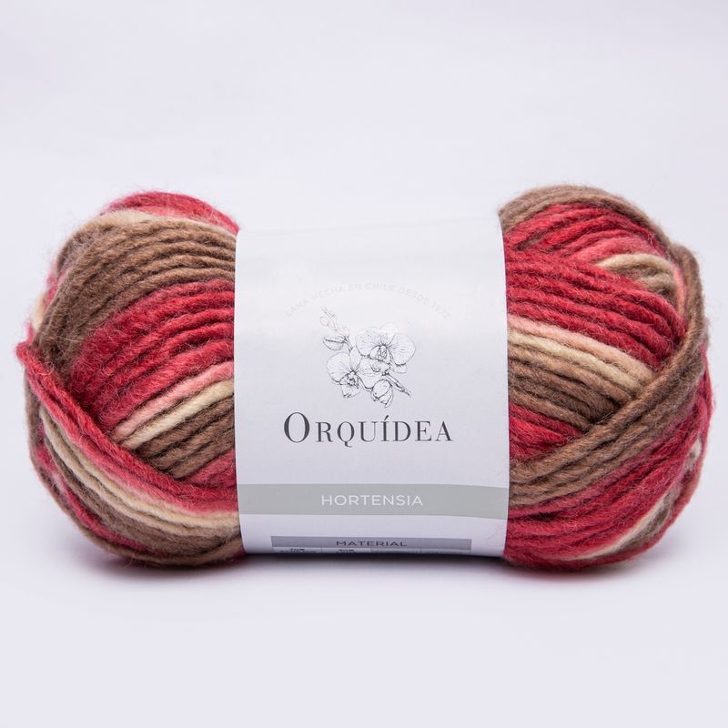 GENERICO - Hortensia Estampado Orquidea 100grs. - Malva 1594