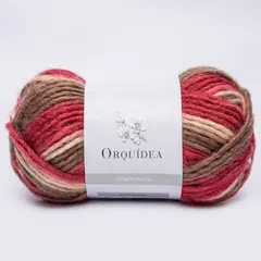 GENERICO - Hortensia Estampado Orquidea 100grs. - Malva 1594