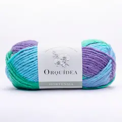 GENERICO - Hortensia Estampado Orquidea 100grs. - Morado 1596
