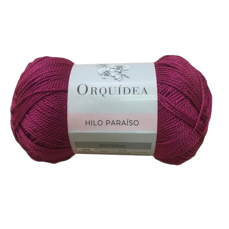 GENERICO - Hilo Paraiso Orquidea 100grs. - Frambuesa 29