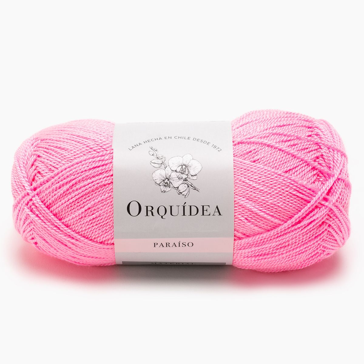 GENERICO - Hilo Paraiso Orquidea 100grs. - Rosado 225