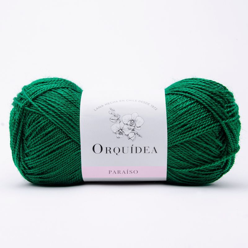 GENERICO - Hilo Paraiso Orquidea 100grs. - Verde Navidad 209