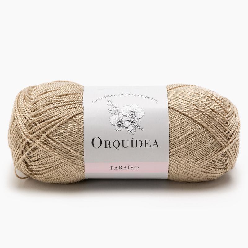 GENERICO - Hilo Paraiso Orquidea 100grs. - Beige 229