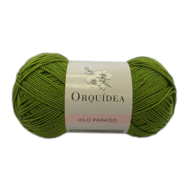 GENERICO - Hilo Paraiso Orquidea 100grs. - Verde Pistacho 439