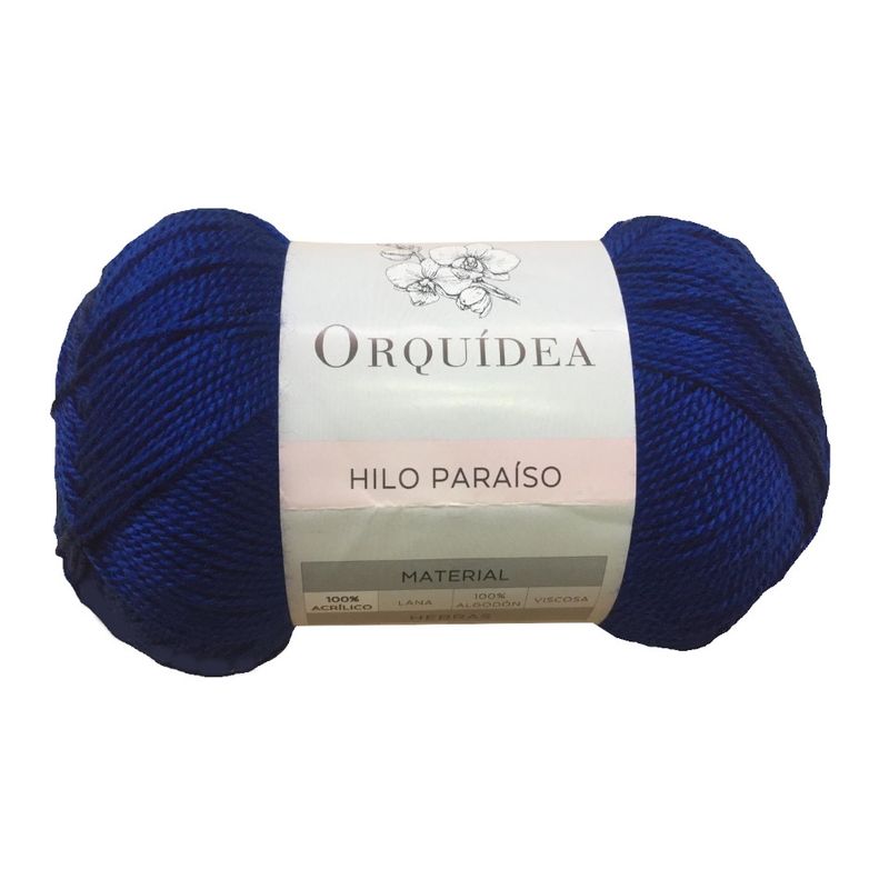 GENERICO - Hilo Paraiso Orquidea 100grs. - Azul Rey 817