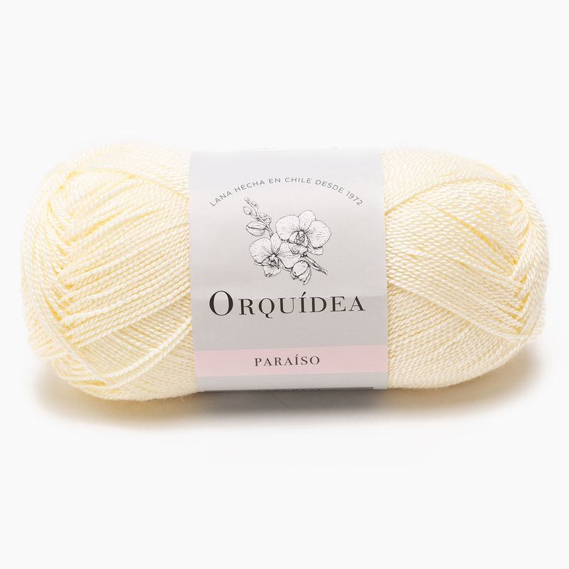 GENERICO - Hilo Paraiso Orquidea 100grs. - Mantequilla 1302