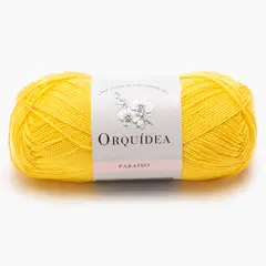 GENERICO - Hilo Paraiso Orquidea 100grs. - Amarillo Pastel 6215