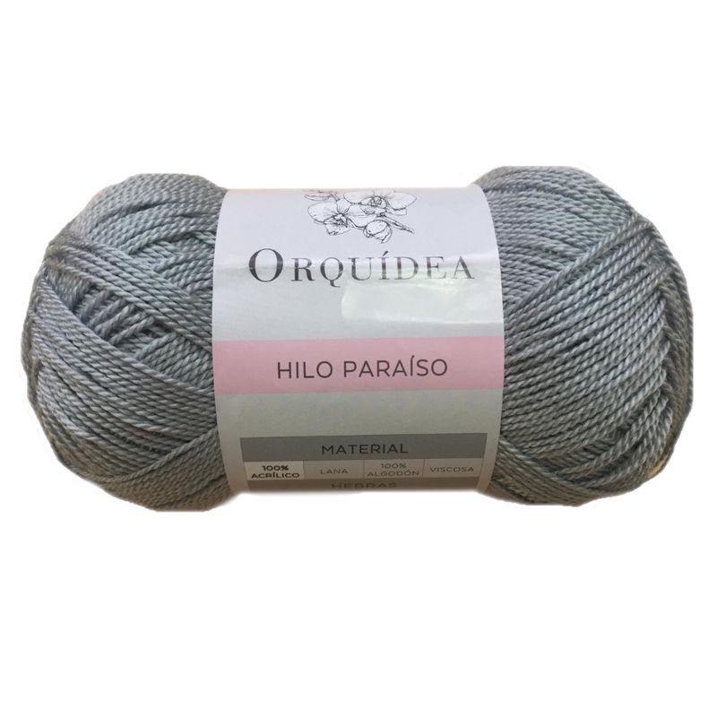 GENERICO - Hilo Paraiso Orquidea 100grs. - Perla 8102