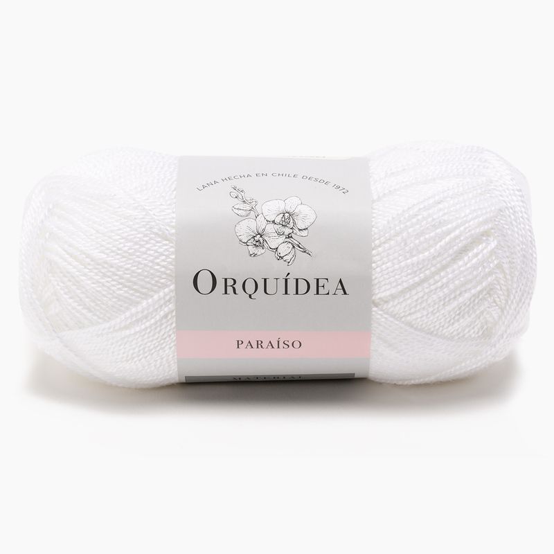 GENERICO - Hilo Paraiso Orquidea 100grs. - Blanco 1102