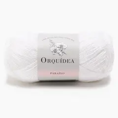 GENERICO - Hilo Paraiso Orquidea 100grs. - Blanco 1102