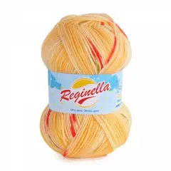 GENERICO - Lana Magico Reninella 100grs. - Naranja 911