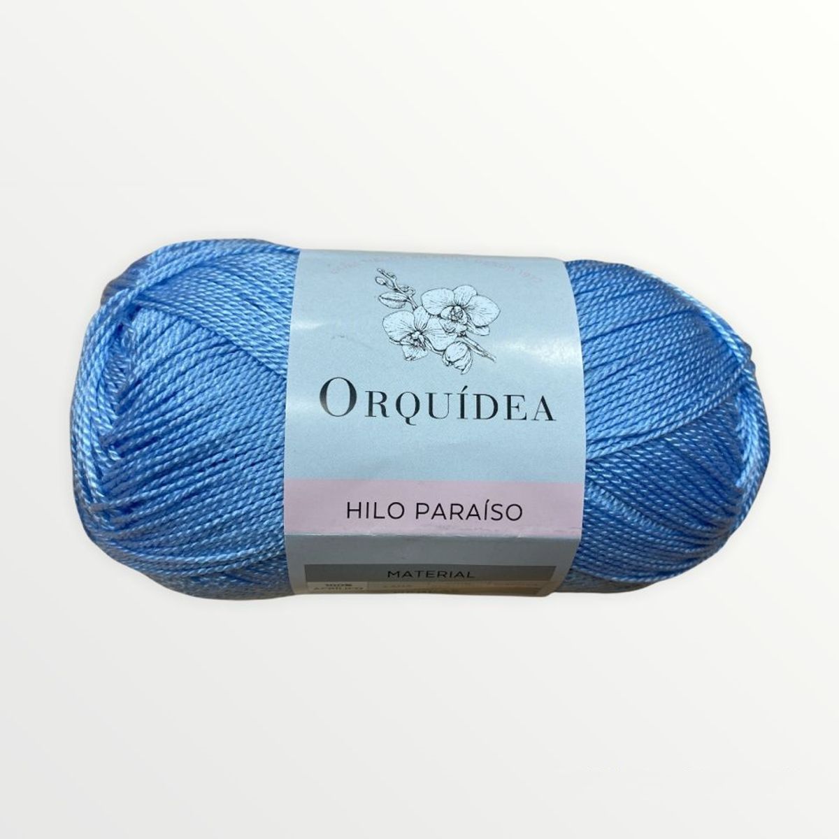 GENERICO - Hilo Paraiso Orquidea 100grs. - Celeste 81