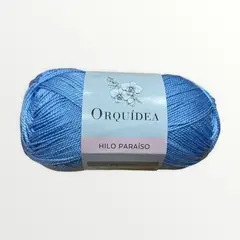 GENERICO - Hilo Paraiso Orquidea 100grs. - Celeste 81