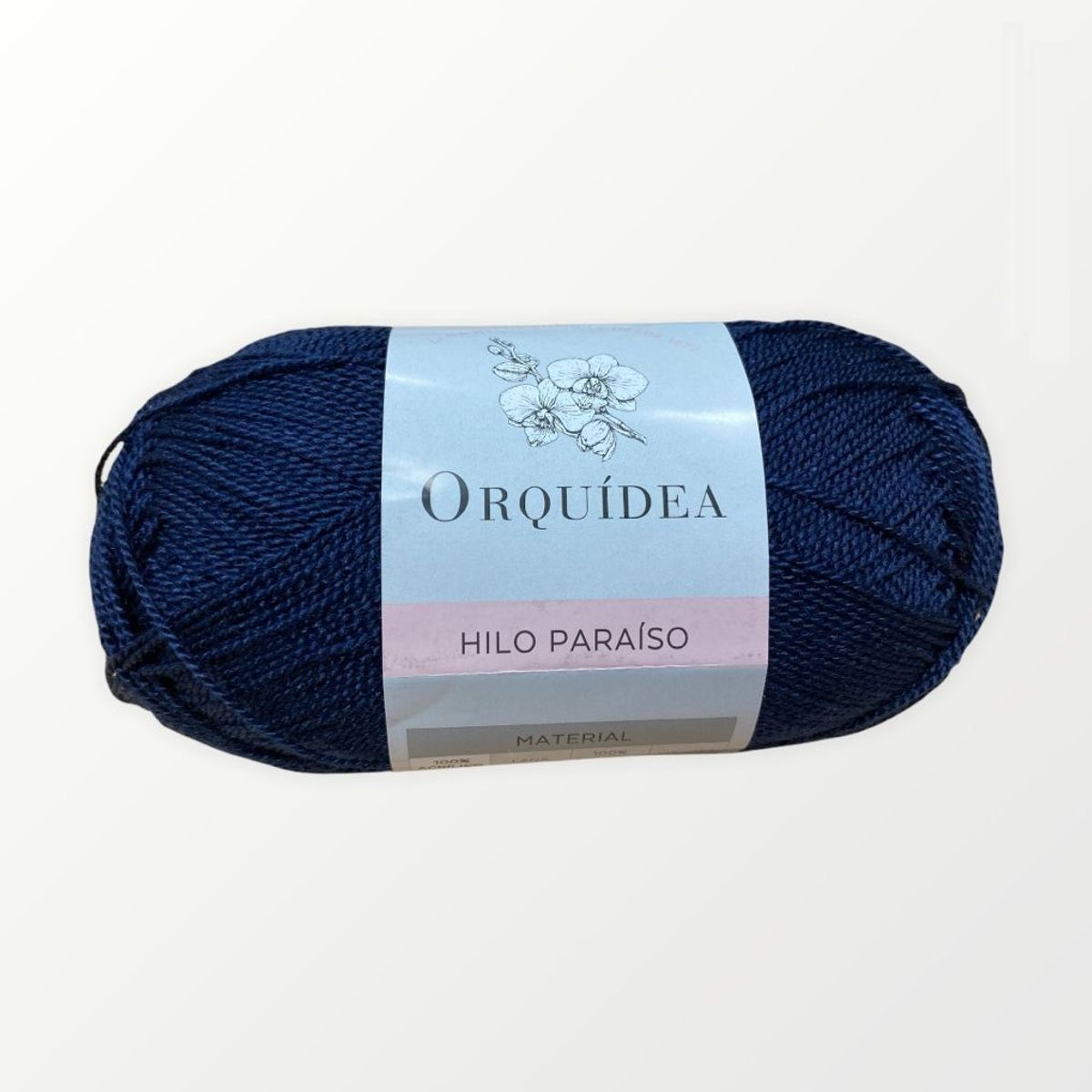 GENERICO - Hilo Paraiso Orquidea 100grs. - Azul Marino 216