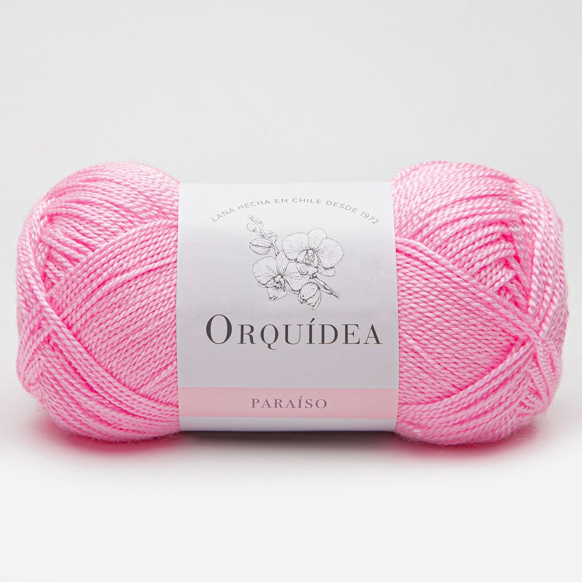 GENERICO - Hilo Paraiso Orquidea 100grs. - Rosado Fuerte 730