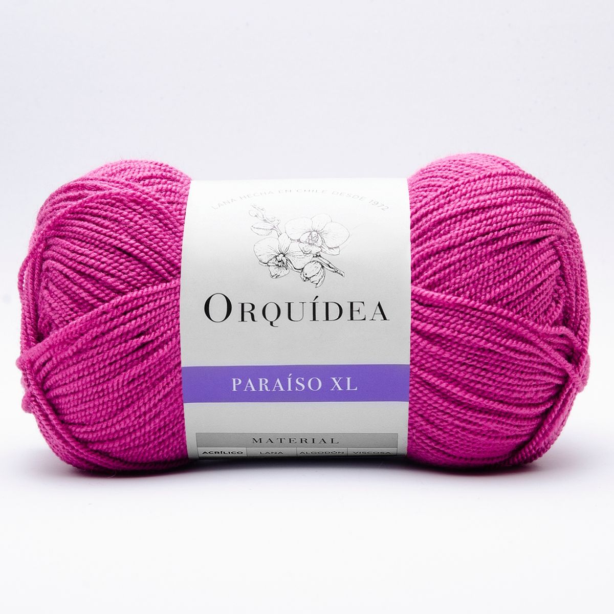 GENERICO - Hilo Paraiso XL Orquidea 100grs. - Frambuesa 29