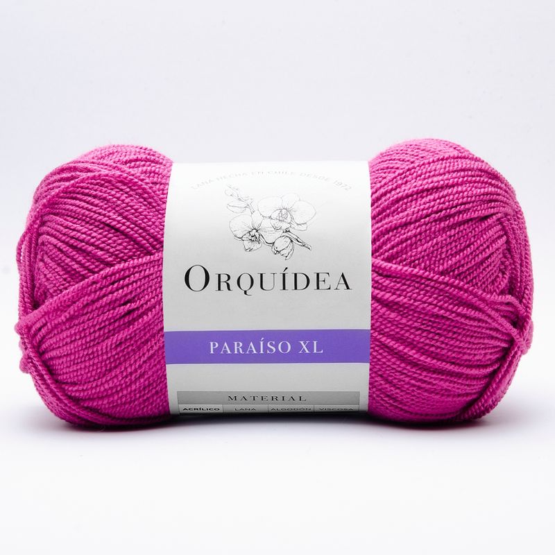 GENERICO - Hilo Paraiso XL Orquidea 100grs. - Frambuesa 29