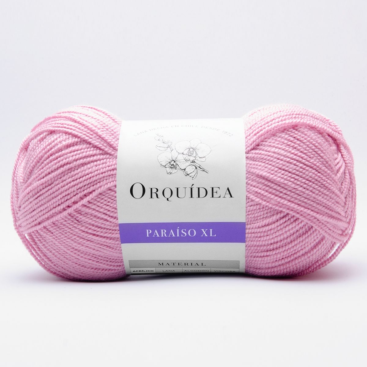 GENERICO - Hilo Paraiso XL Orquidea 100grs. - Palo Rosa 289